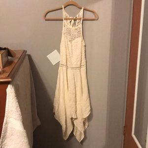 White Laced sun dress